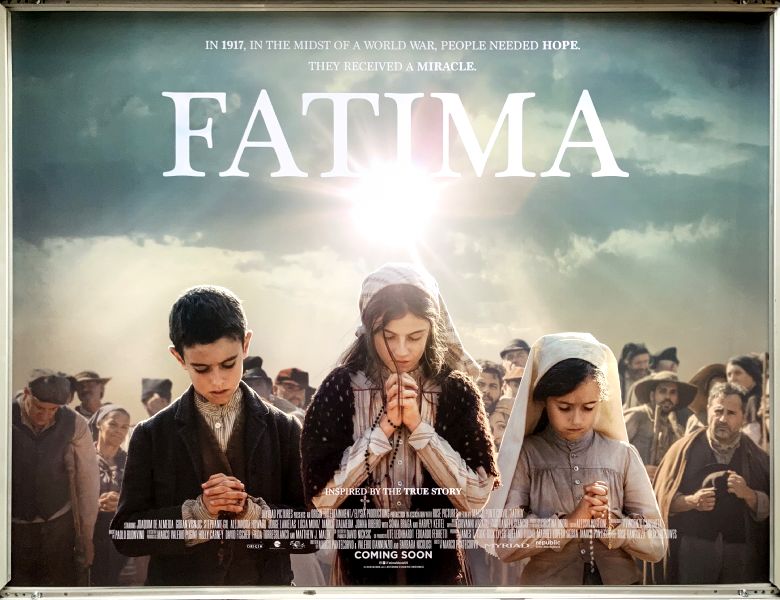 Cinema Poster: FATIMA 2020 (Quad) Joaquim de Almeida Goran Visnjic Stephanie Gil  
