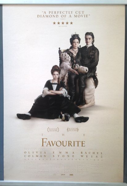 Cinema Poster: FAVOURITE, THE 2019 (One Sheet) Olivia Colman Emma Stone Cinema Poster: FAVOURITE, THE 2019 (One Sheet) Olivia Colman Emma Stone