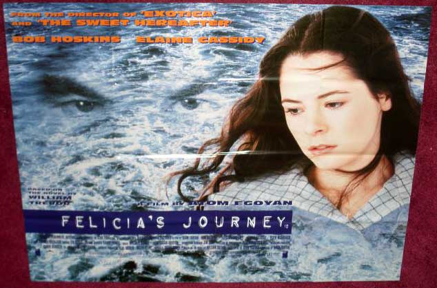 FELICIA'S JOURNEY: UK Quad Film Poster