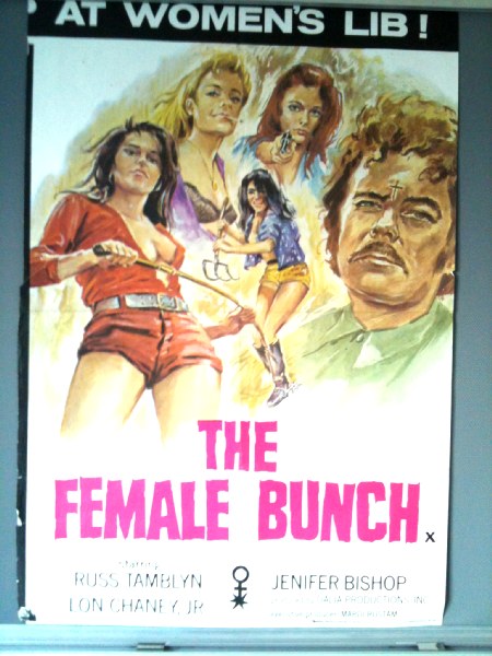 FEMALE BUNCH, THE: UK Quad Film Poster