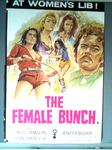 FEMALE BUNCH, THE: UK Quad Film Poster FEMALE BUNCH, THE: UK Quad Film Poster