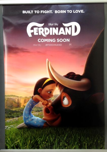 Cinema Poster: FERDINAND 2017 (Advance One Sheet) John Cena Bobby Cannavale