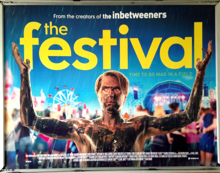 Cinema Poster: FESTIVAL, THE 2018 (Main Quad) Joe Thomas Hannah Tointon Cinema Poster: FESTIVAL, THE 2018 (Main Quad) Joe Thomas Hannah Tointon