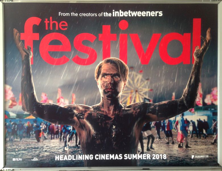 Cinema Poster: FESTIVAL, THE 2018 (Advance Quad) Joe Thomas Hammed Animashaun