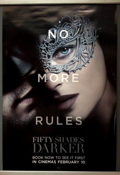 Cinema Poster: FIFTY SHADES DARKER 2017 (No More Rules One Sheet) Dakota Johnson