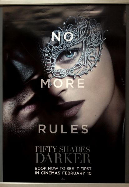 Cinema Poster: FIFTY SHADES DARKER 2017 (No More Rules One Sheet) Dakota Johnson Cinema Poster: FIFTY SHADES DARKER 2017 (No More Rules One Sheet) Dakota Johnson
