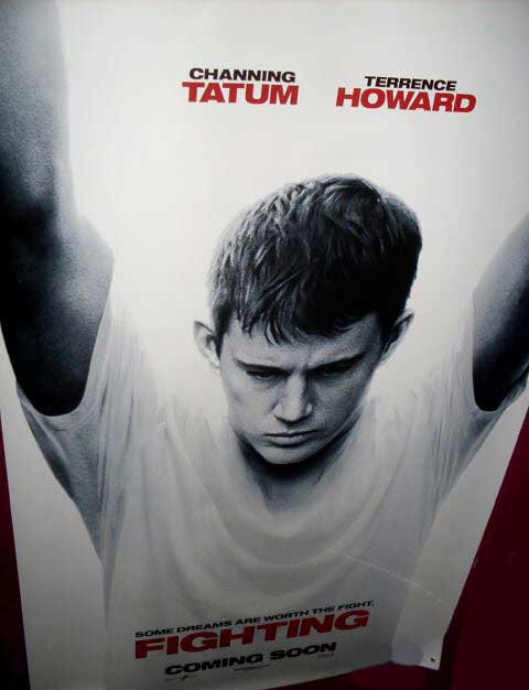 FIGHTING: Cinema Banner FIGHTING: Cinema Banner
