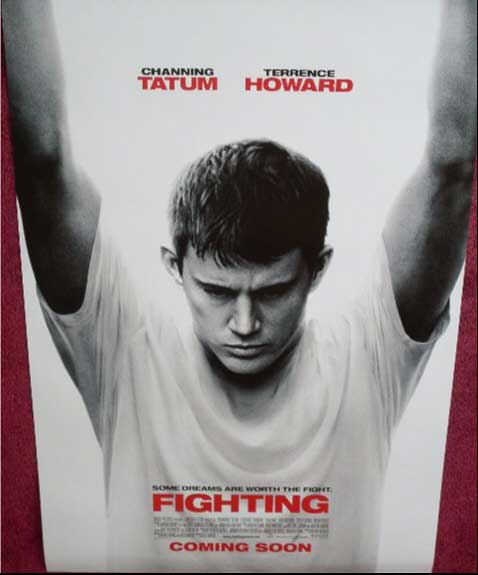 FIGHTING: Main One Sheet Film Poster