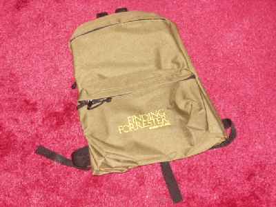 FINDING FORRESTER: Promotional Bag