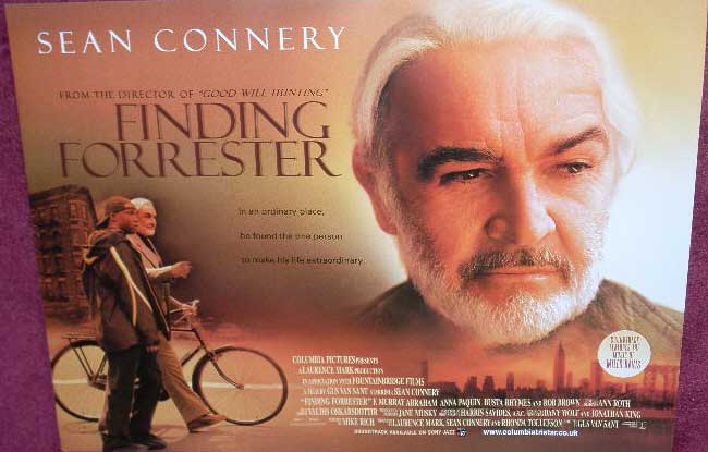 FINDING FORRESTER: Main UK Quad Film Poster FINDING FORRESTER: Main UK Quad Film Poster