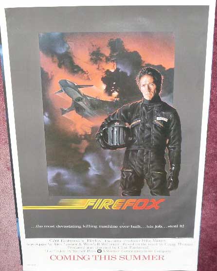 FIREFOX: Advance US One Sheet Film Poster