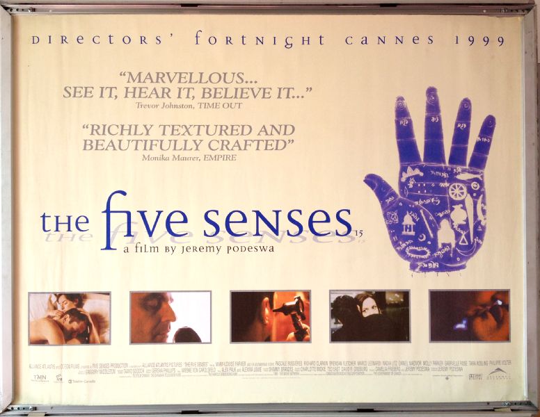 Cinema Poster: FIVE SENSES, THE 1999 (Quad) Molly Parker Gabrielle Rose Elize Frances Stolk