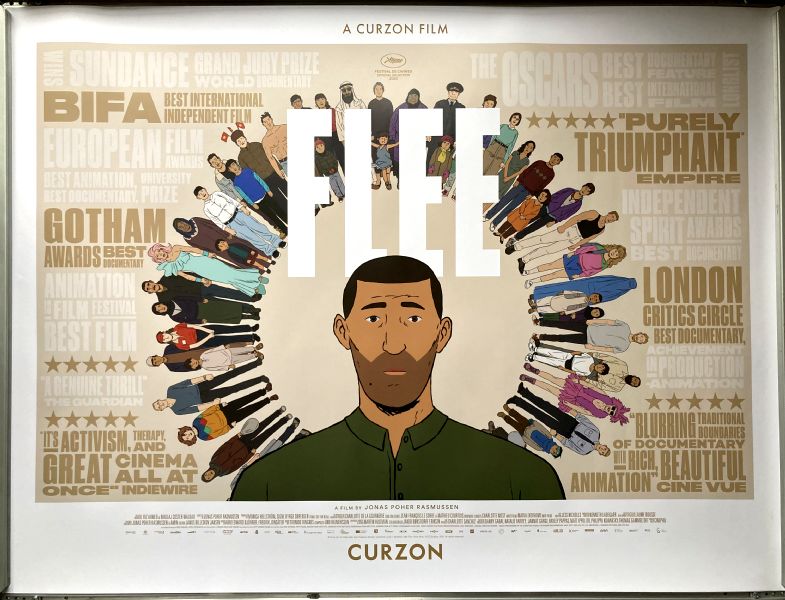 Cinema Poster: FLEE 2021 (Quad) Daniel Karimyar Fardin Mijdzadeh Milad Eskandari Cinema Poster: FLEE 2021 (Quad) Daniel Karimyar Fardin Mijdzadeh Milad Eskandari
