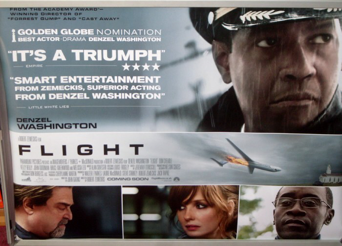 FLIGHT: UK Quad Film Poster