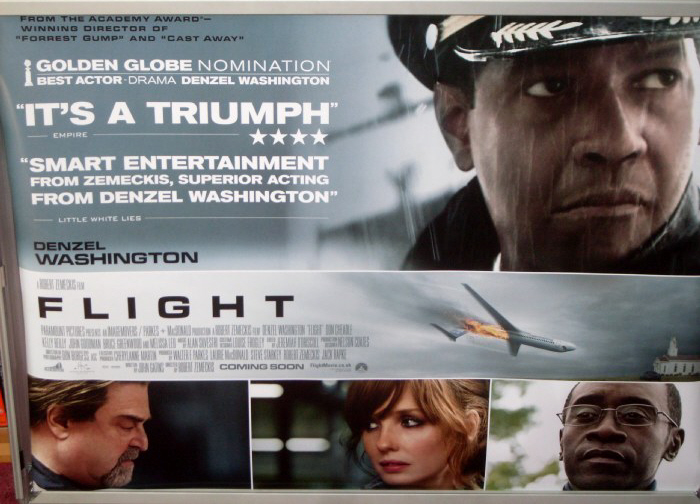 FLIGHT: UK Quad Film Poster FLIGHT: UK Quad Film Poster
