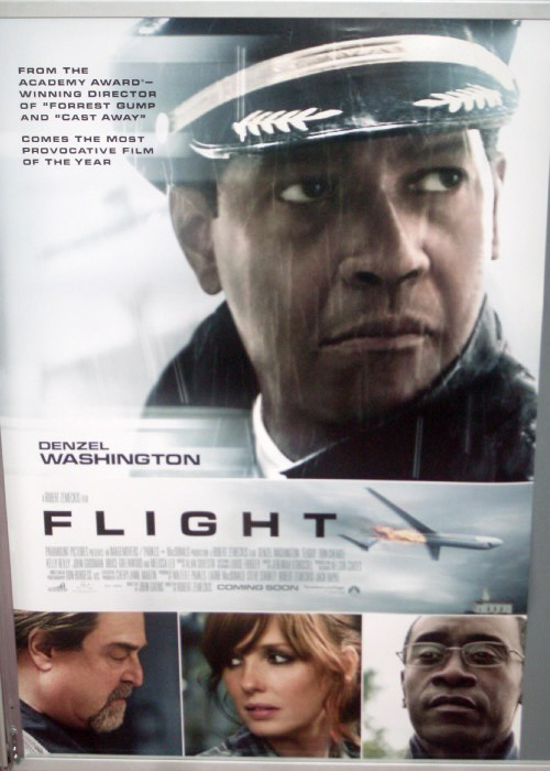 FLIGHT: One Sheet Film Poster FLIGHT: One Sheet Film Poster
