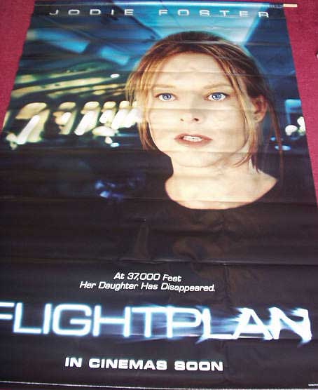 FLIGHTPLAN: Jodie Foster Cinema Banner