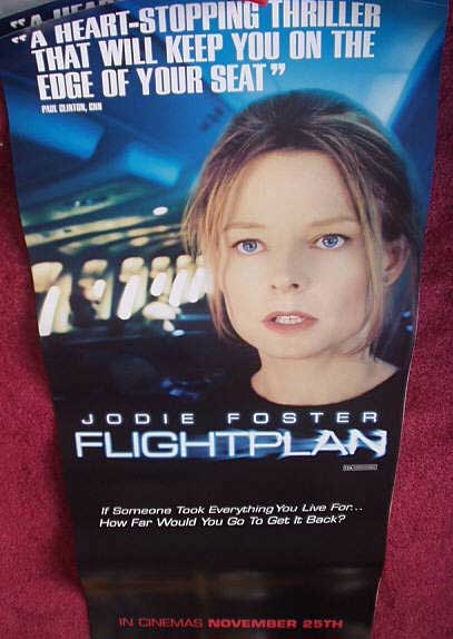 FLIGHTPLAN: Panel Film Poster