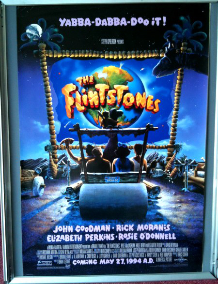 Cinema Poster: FLINTSTONES 1994 (One Sheet) John Goodman Rick Moranis Halle Berry