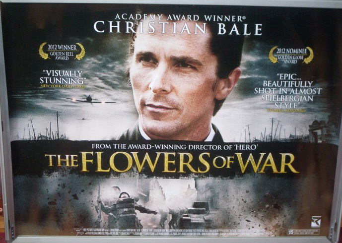 FLOWERS OF WAR, THE: UK Quad Film Poster