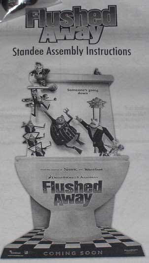 FLUSHED AWAY: Mobile FLUSHED AWAY: Mobile