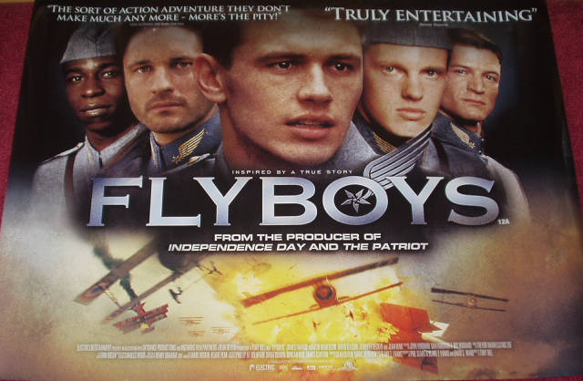 FLYBOYS: Main UK Quad Film Poster