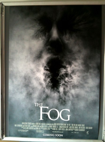 FOG, THE: Main One Sheet Film Poster FOG, THE: Main One Sheet Film Poster