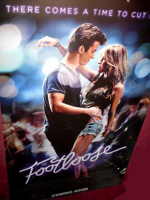 FOOTLOOSE (REMAKE): Cinema Banner FOOTLOOSE (REMAKE): Cinema Banner