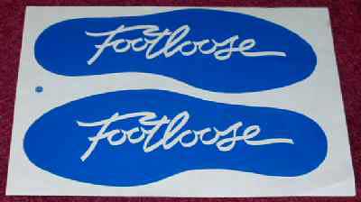 FOOTLOOSE: Feet Stickers