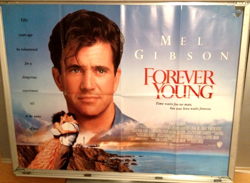 FOREVER YOUNG: Main UK Quad Film Poster