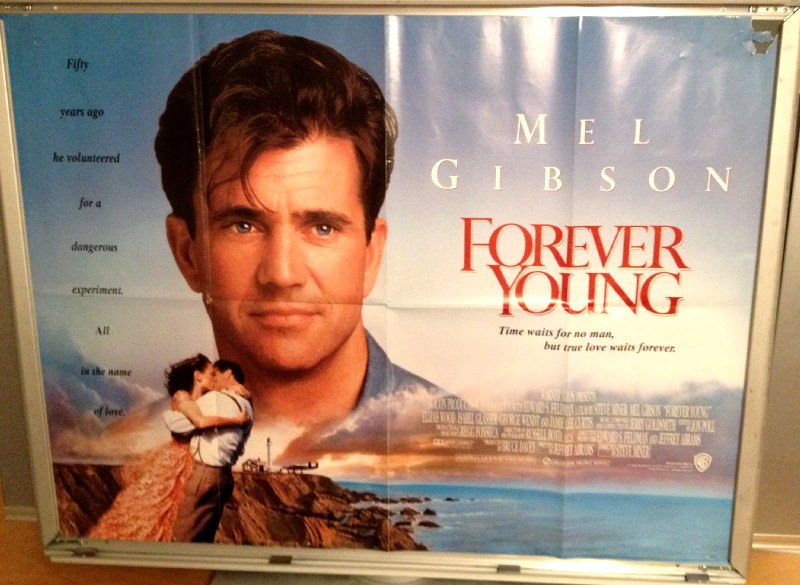 FOREVER YOUNG: Main UK Quad Film Poster FOREVER YOUNG: Main UK Quad Film Poster