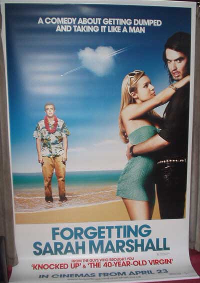 FORGETTING SARAH MARSHALL: UK Cinema Banner