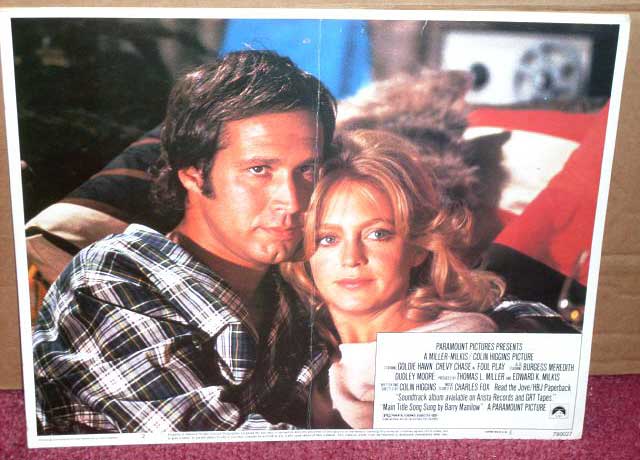 FOUL PLAY: US Lobby Card No 2 FOUL PLAY: US Lobby Card No 2