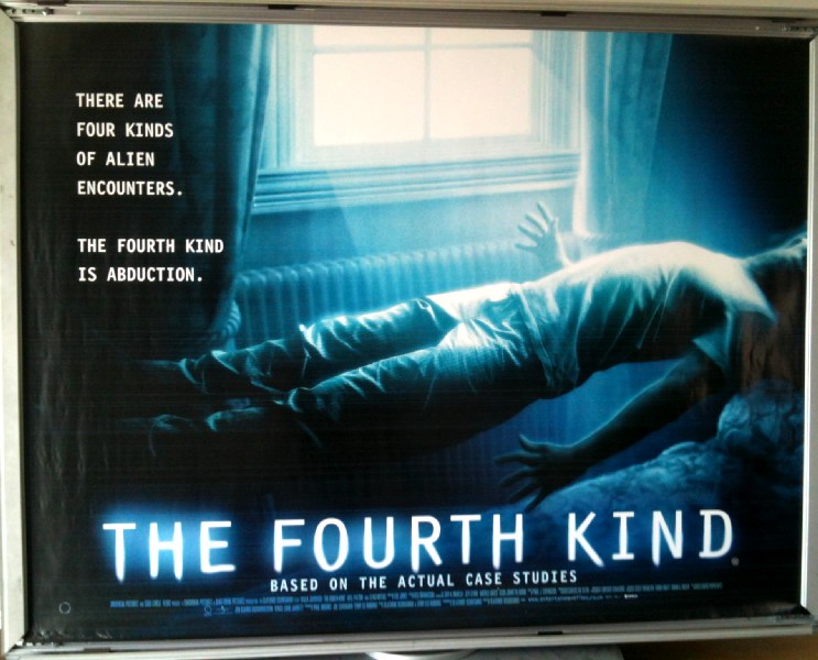 FOURTH KIND, THE: Main UK Quad Film Poster