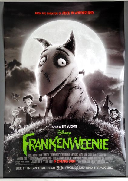 2012 Frankenweenie