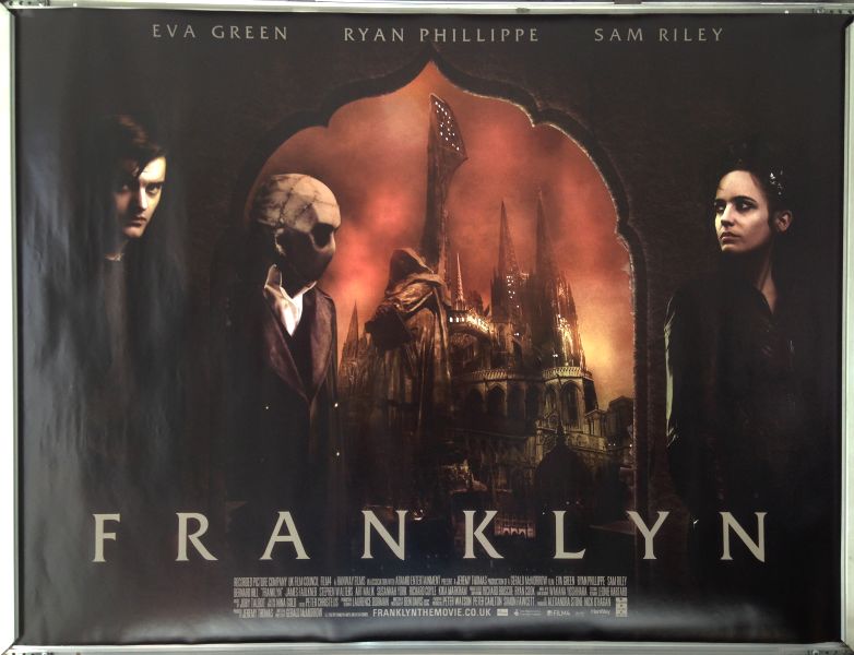 Cinema Poster: FRANKLYN 2009 (Quad) Eva Green Ryan Phillippe Sam Riley Cinema Poster: FRANKLYN 2009 (Quad) Eva Green Ryan Phillippe Sam Riley