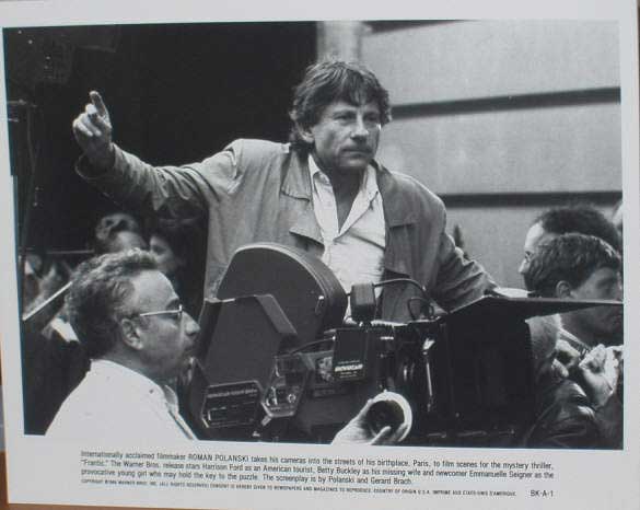 FRANTIC: B/W Still (Roman Polanski) FRANTIC: B/W Still (Roman Polanski)