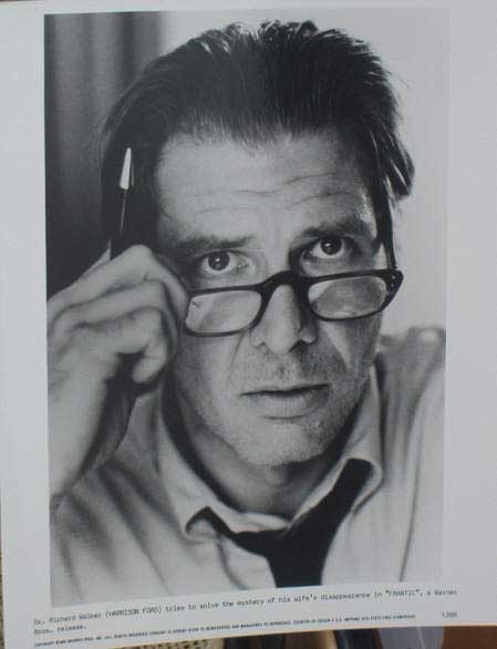 FRANTIC: B/W Still (Harrison Ford)