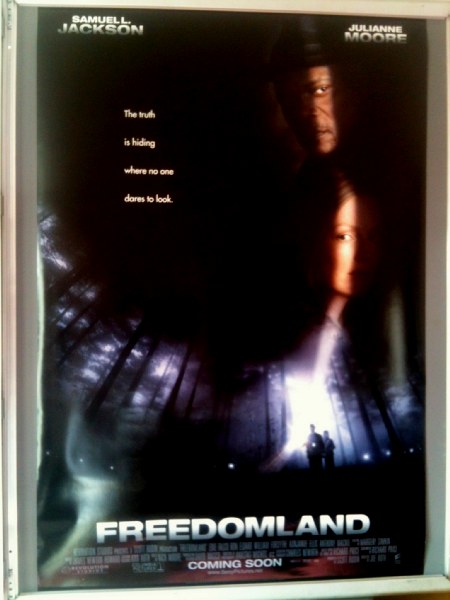 FREEDOMLAND: One Sheet Film Poster