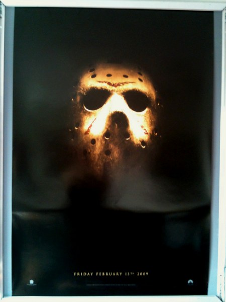 FRIDAY THE 13TH: Main One Sheet Film Poster FRIDAY THE 13TH: Main One Sheet Film Poster