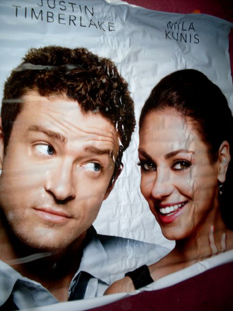 FRIENDS WITH BENEFITS: Cinema Banner