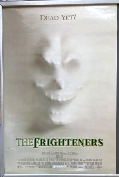 Cinema Poster: FRIGHTENERS, THE 1997 (Advance One Sheet) Cinema Poster: FRIGHTENERS, THE 1997 (Advance One Sheet)