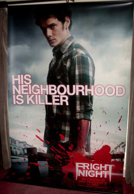 FRIGHT NIGHT: Anton Yelchin Cinema Banner FRIGHT NIGHT: Anton Yelchin Cinema Banner