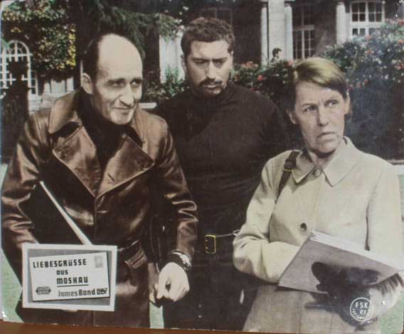 FROM RUSSIA WITH LOVE (James Bond): German Lobby Card FSK-23 (Rosa Klebb) FROM RUSSIA WITH LOVE (James Bond): German Lobby Card FSK-23 (Rosa Klebb)
