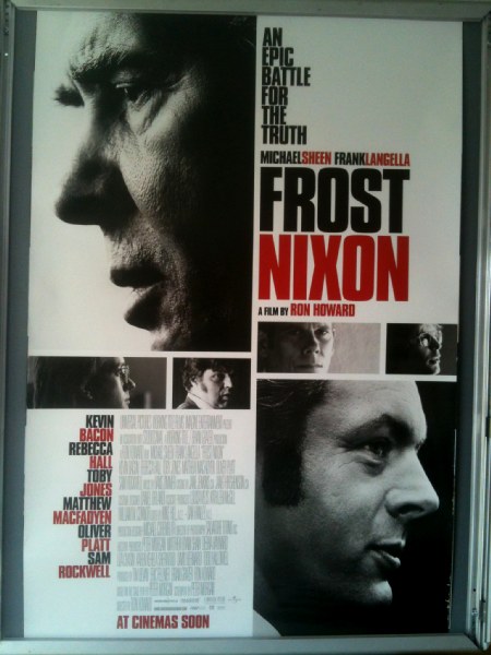 FROST NIXON: Main One Sheet Film Poster