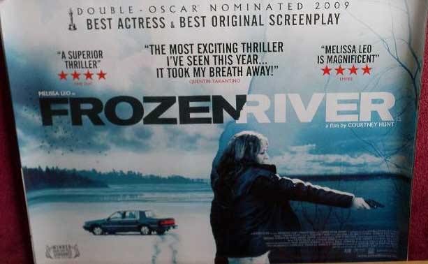 FROZEN RIVER: Main UK Quad Film Poster
