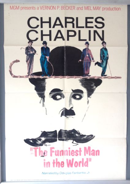 Cinema Poster: FUNNIEST MAN IN THE WORLD, THE 1967 (US One Sheet) Cinema Poster: FUNNIEST MAN IN THE WORLD, THE 1967 (US One Sheet)