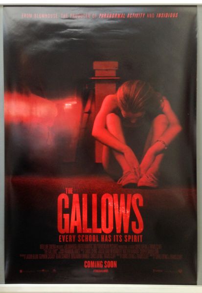 Cinema Poster: GALLOWS, THE 2015 (One Sheet) Reese Mishler Pfeifer Brown