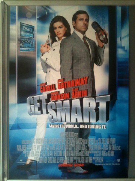 GET SMART: Advance One Sheet Film Poster GET SMART: Advance One Sheet Film Poster