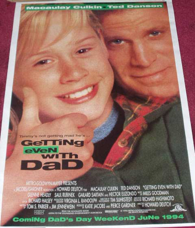 GETTING EVEN WITH DAD: Main One Sheet Film Poster